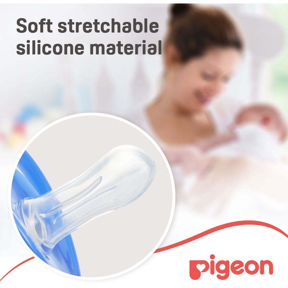 Pigeon - Mini Light Pacifier Boy (L)