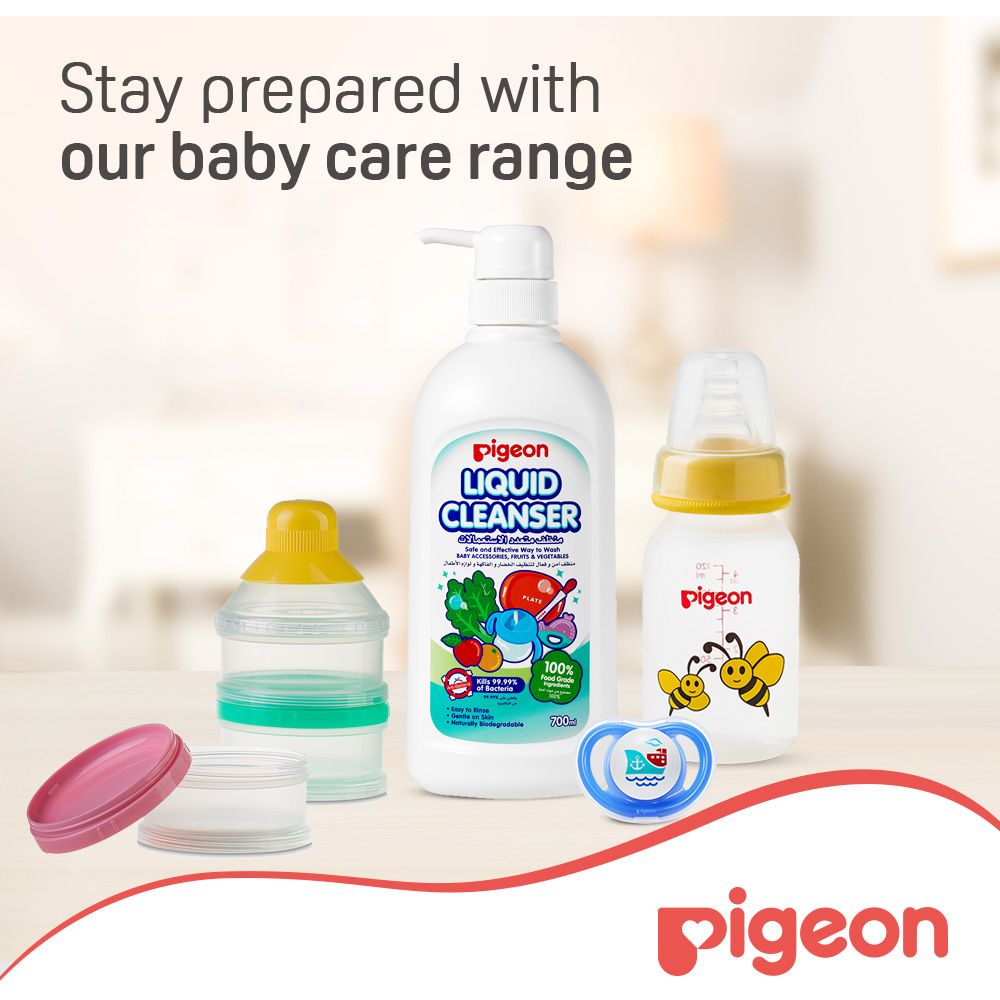 Pigeon - Mini Light Pacifier Boy (L)