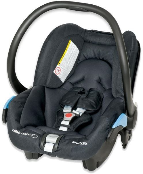 Bebe Confort Total Black Streety fix Car Seat
