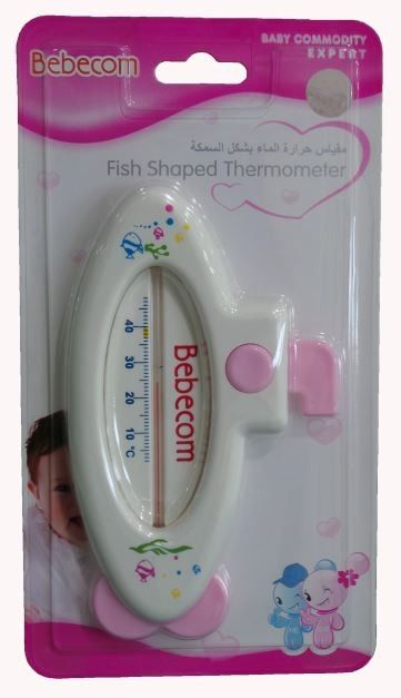 Bebecom Fish Shaped Bath Thermometer
