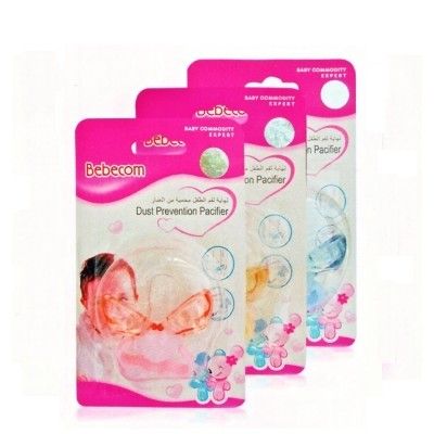 Bebecom Dust Proof Pacifier - Assorted Colour
