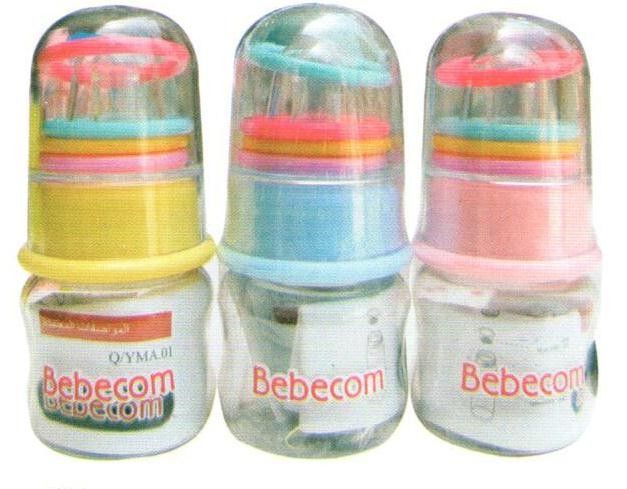Bebecom Standard PC 250ml Bottle with Handle - Assorted Colours