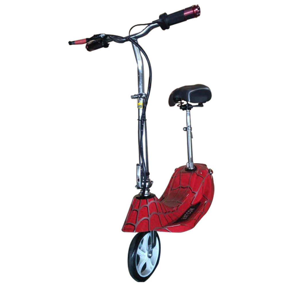 Megastar -24v Snazzy Electric Foldable Scooter - Red Spider