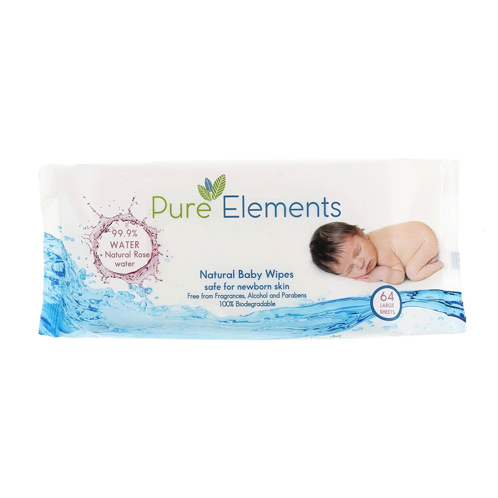 Pure shop elements wipes