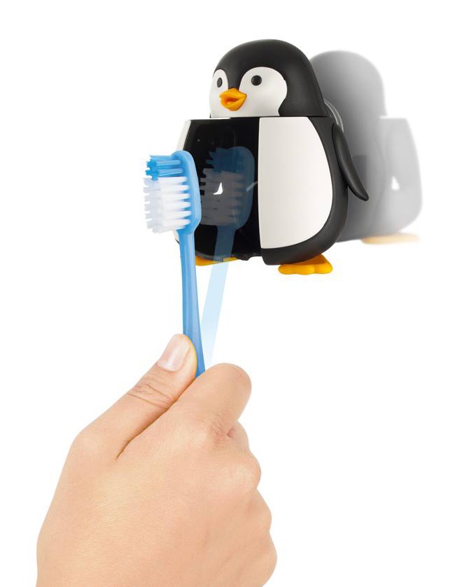 Flipper - Splash Penguin Toothbrush Holder
