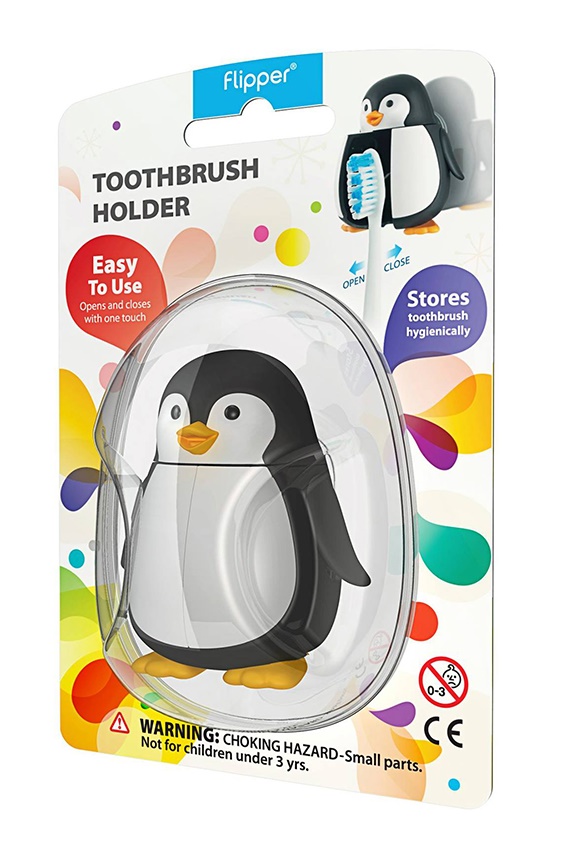 Flipper - Splash Penguin Toothbrush Holder