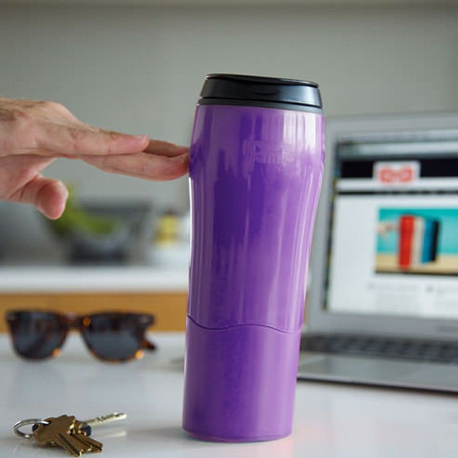 Mighty Mug Go Wavy Purple Style