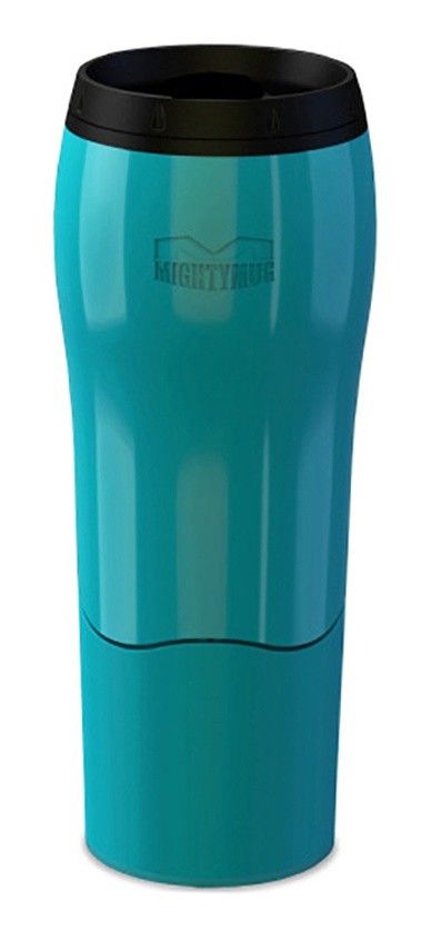 Mighty Mug Go Wavy Teal Style