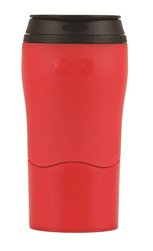 Mighty Mug Solo Plastic Red