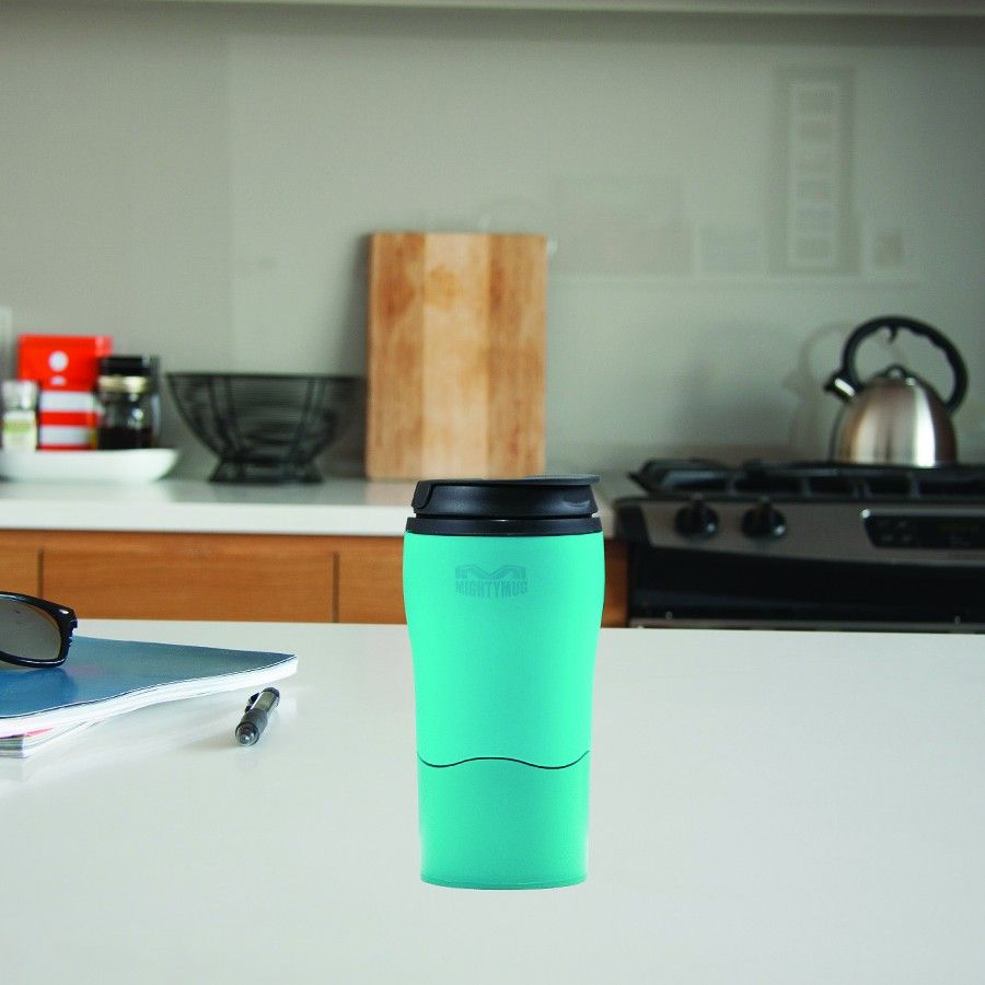 Mighty Mug Solo - Plastic Teal
