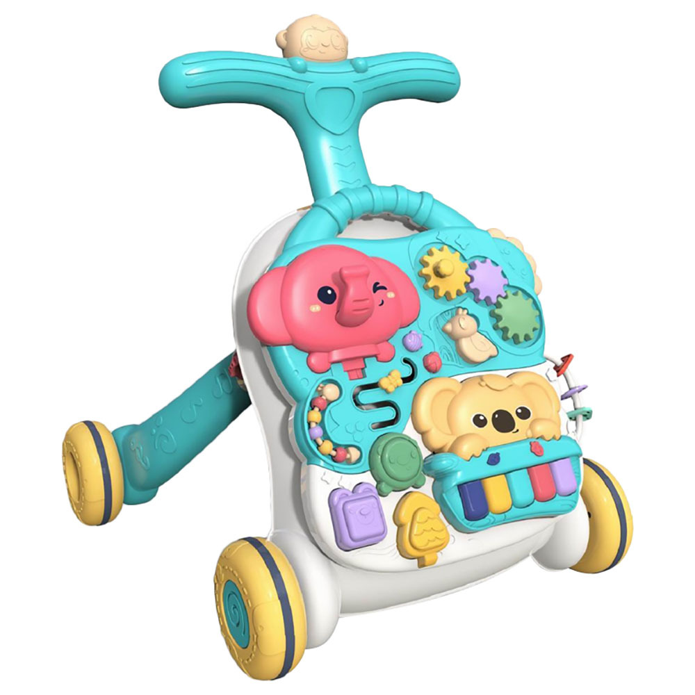 Aiyingle - 3-in-1 Multifunction Walking Car - Green