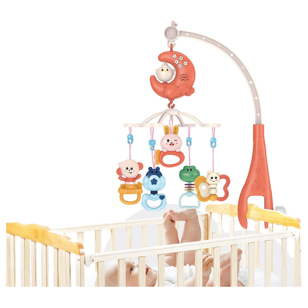 Aiyingle - Music Mobile - Animals - Pink