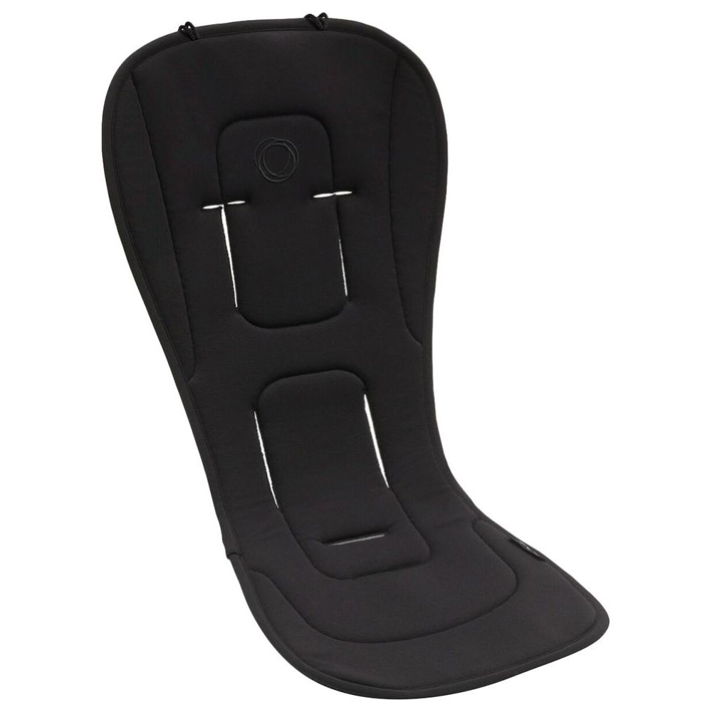 Bugaboo - Dual Comfort Seat Liner Me - Midnight Black