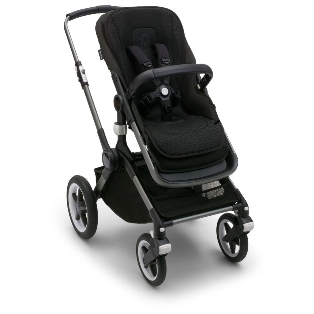 Bugaboo - Dual Comfort Seat Liner Me - Midnight Black