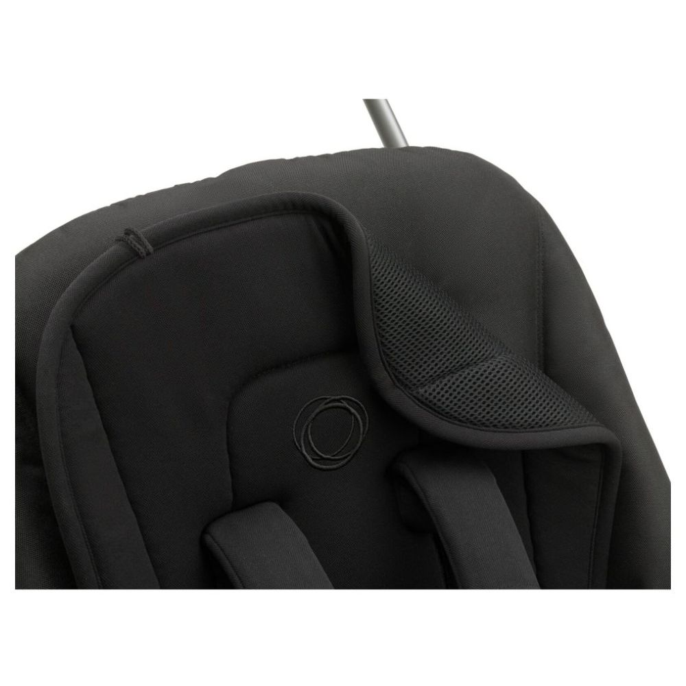 Bugaboo - Dual Comfort Seat Liner Me - Midnight Black