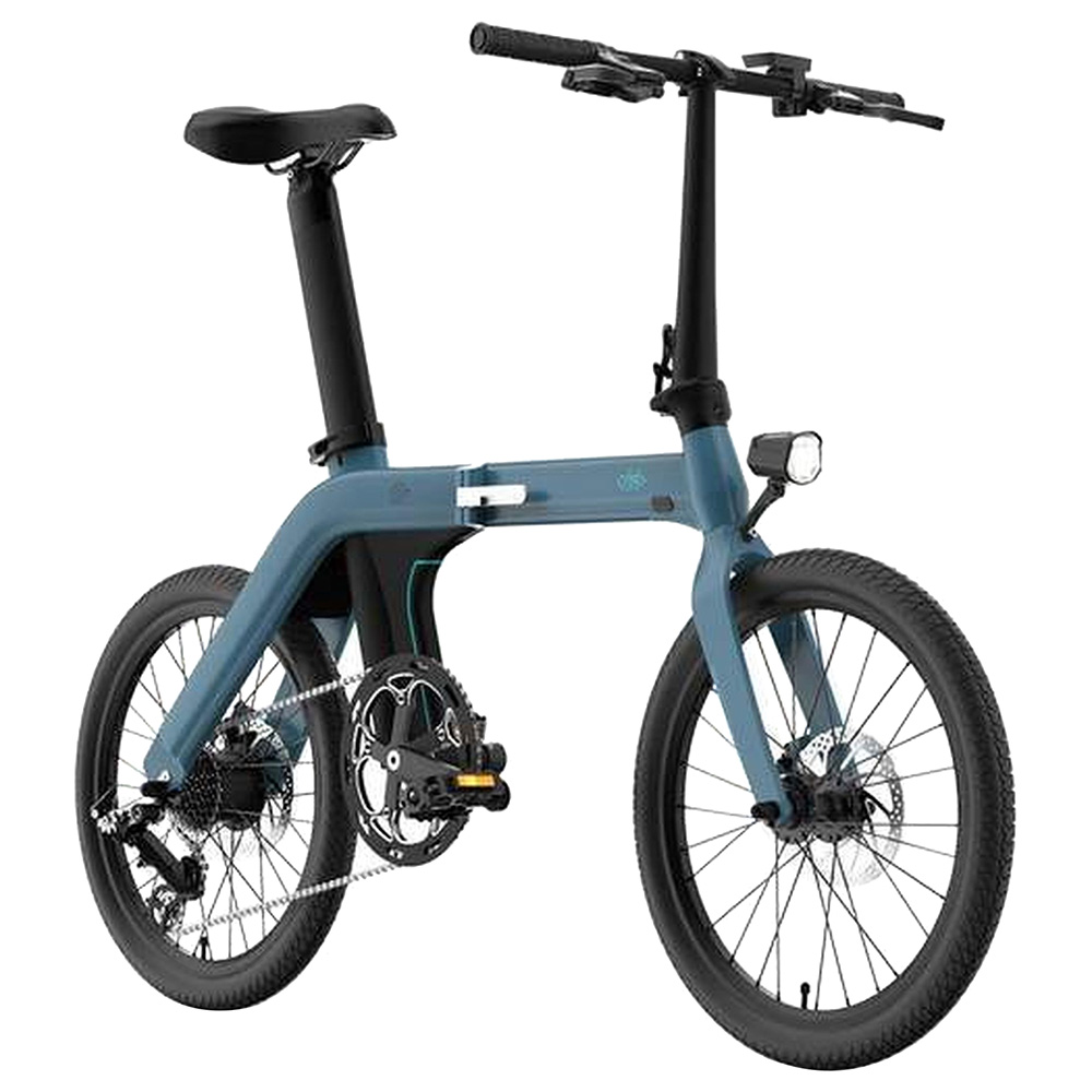 Fiido - E-Bike Folding - Skyblue 25Km/H