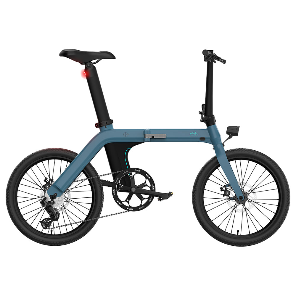 Fiido - E-Bike Folding - Skyblue 25Km/H