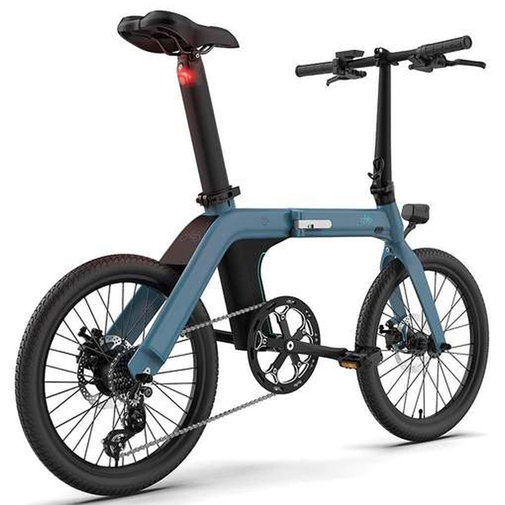 Fiido - E-Bike Folding - Skyblue 25Km/H