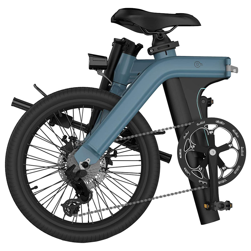 Fiido - E-Bike Folding - Skyblue 25Km/H