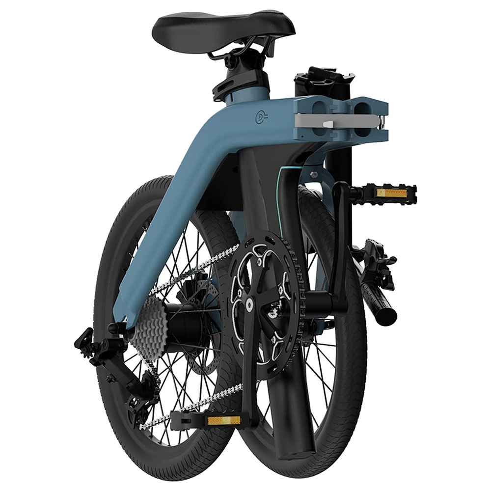 Fiido - E-Bike Folding - Skyblue 25Km/H