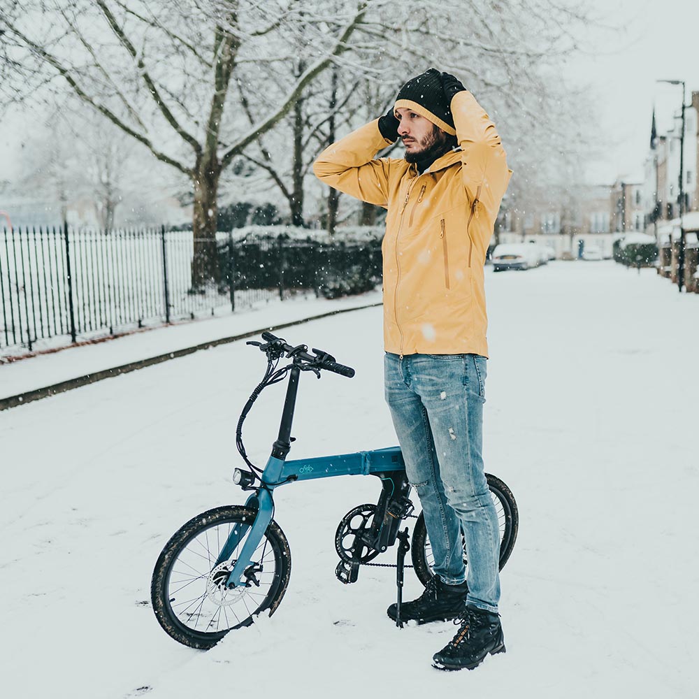 Fiido - E-Bike Folding - Skyblue 25Km/H