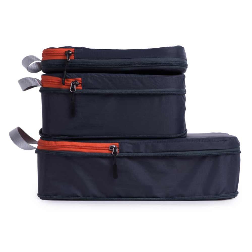 Alameda - Packing Cubes - Set of 3 - Dark Grey