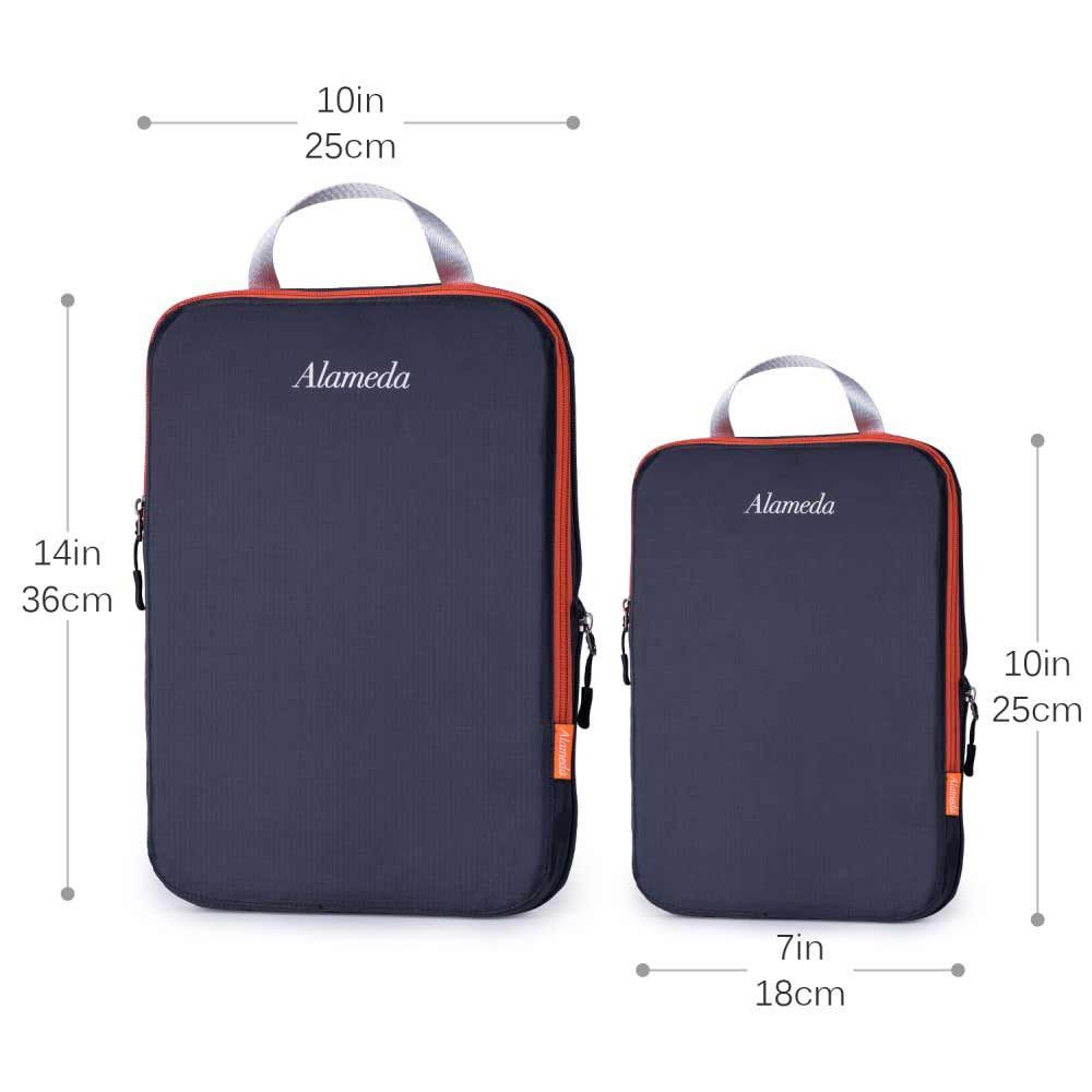 Alameda - Packing Cubes - Set of 3 - Dark Grey