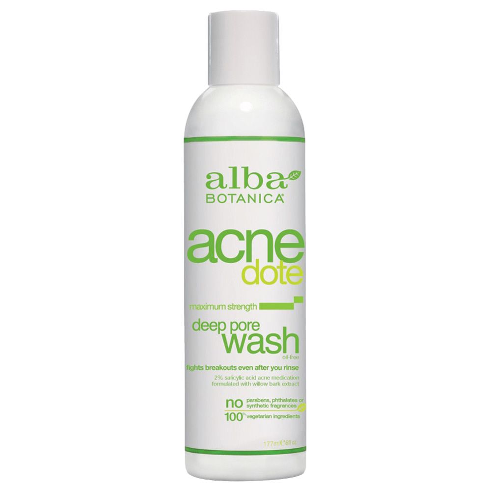 Alba Botanica - Acnedote Deep Cleanser Pore 177ml