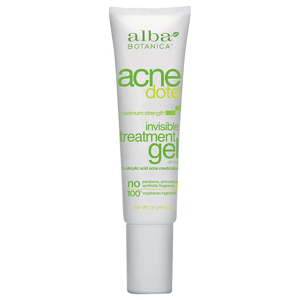 Alba Botanica - Acnedote Invisible Treatment Gel 14g