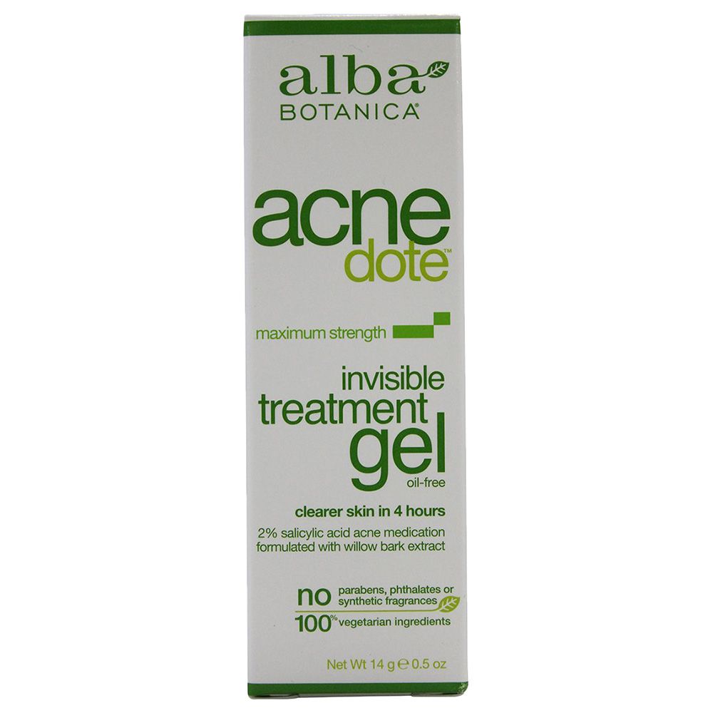 Alba Botanica - Acnedote Invisible Treatment Gel 14g