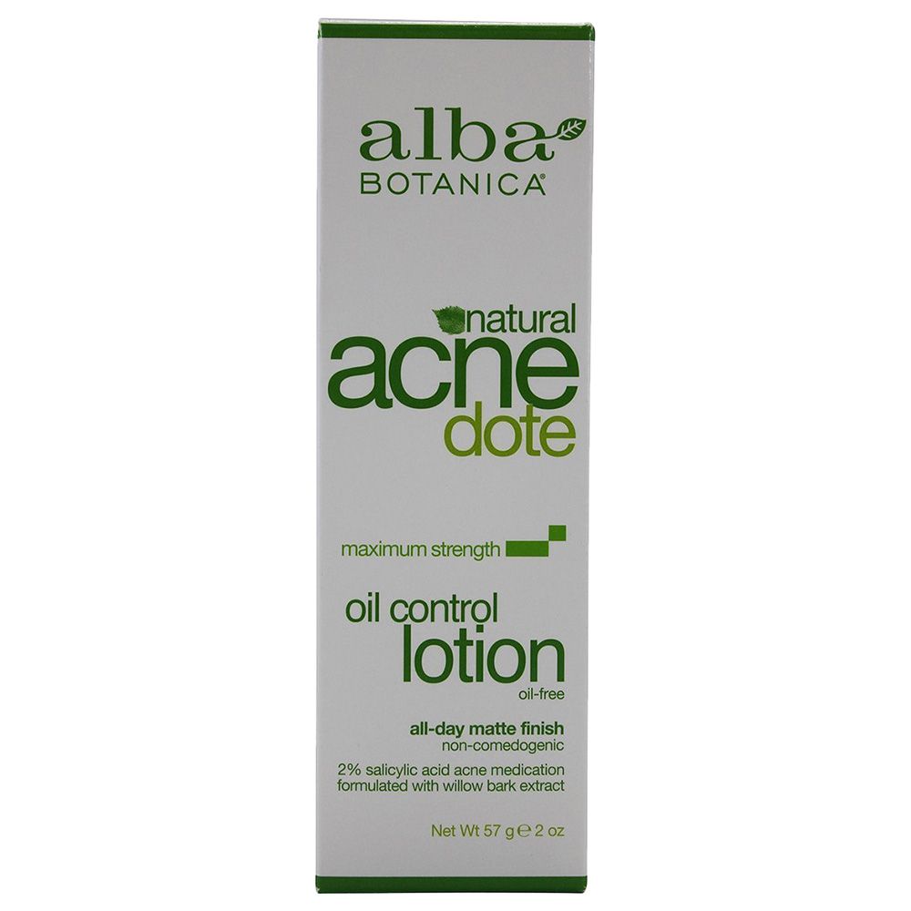 Alba Botanica - Acnedote Oil Control Lotion 57g