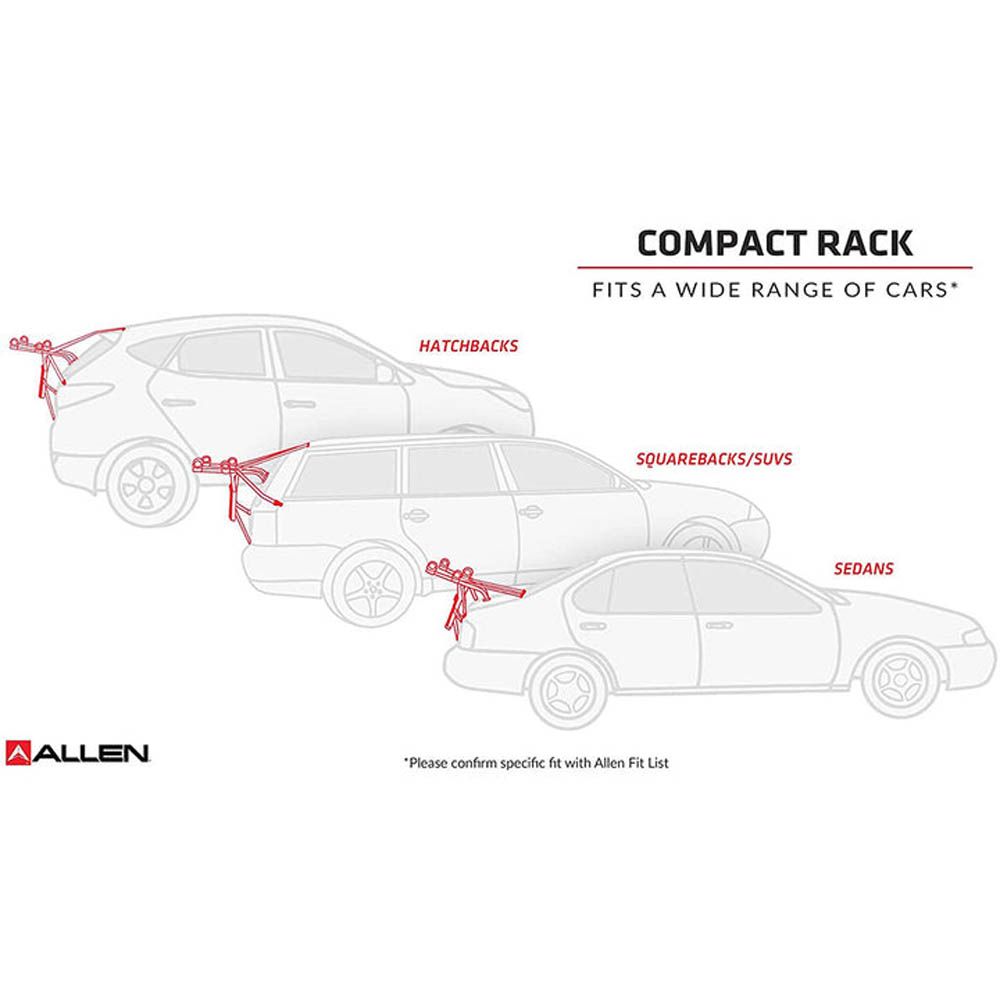 Allen - Folding 1 Bike Carrier