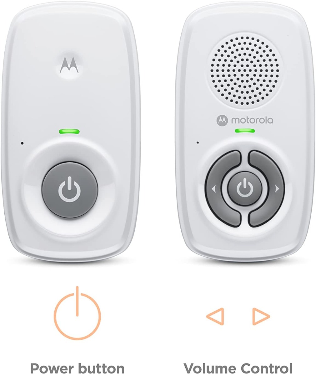 Motorola Nursery Digital Audio Baby Monitor - White