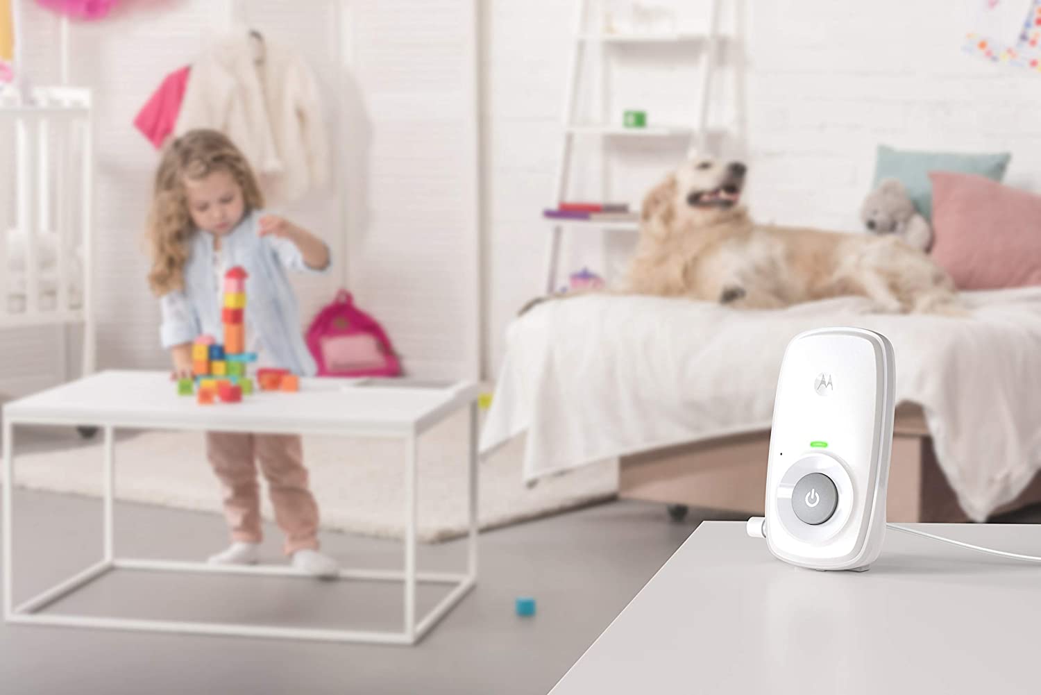Motorola Nursery Digital Audio Baby Monitor - White