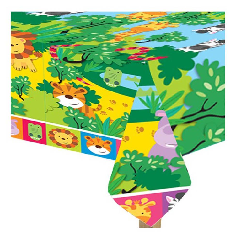 Amscan - Jungle Friends Table cover