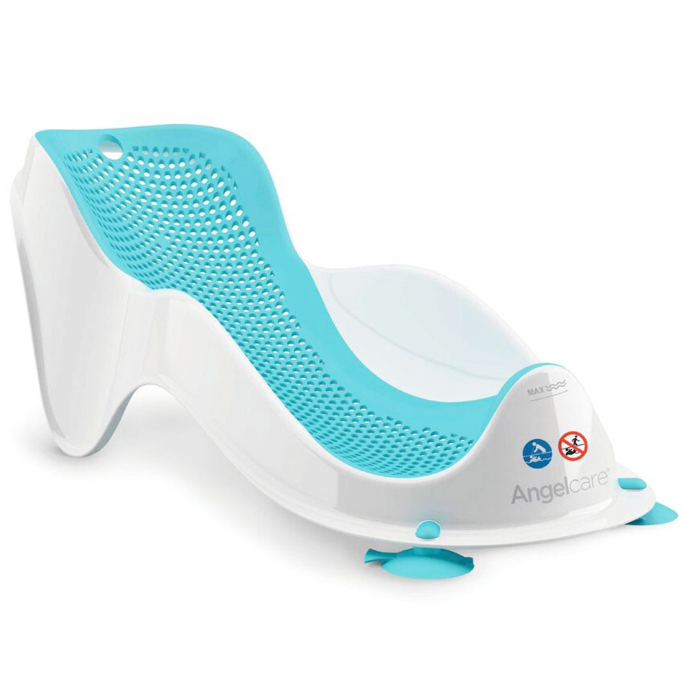 Angelcare Soft Touch Mini Bath Support Aqua Babystore.ae