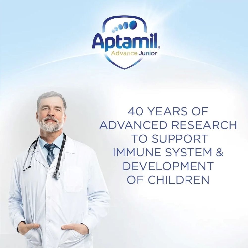 Aptamil - Advance Kid 4 Next Generation Growing Up Formula, 3-6 Years - 400g 