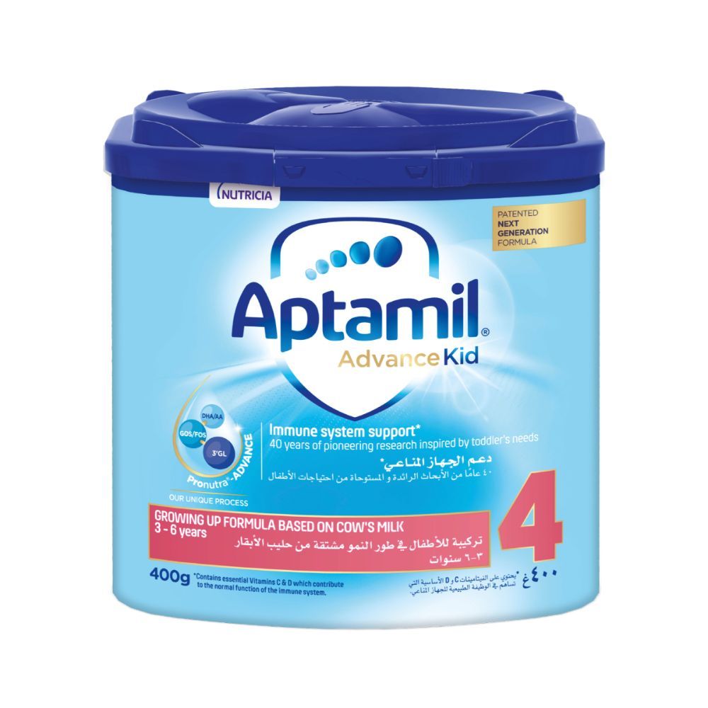 Aptamil - Advance Kid 4 Next Generation Growing Up Formula, 3-6 Years - 400g 