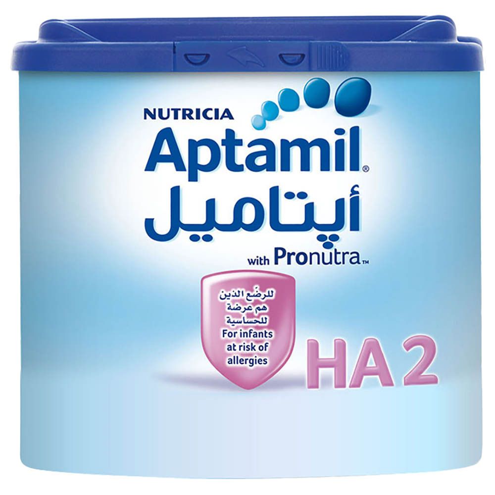 Aptamil - Hypo-Allergenic 2 Follow On Milk Formula, 6-12 Months - 400g