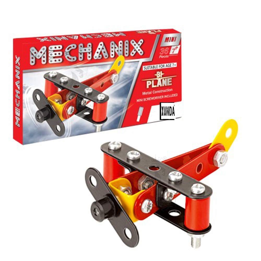Mechanix - Minis Planes - 36 Parts