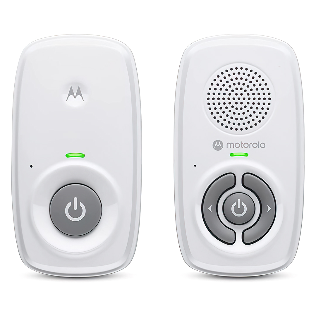 Motorola Nursery Digital Audio Baby Monitor - White