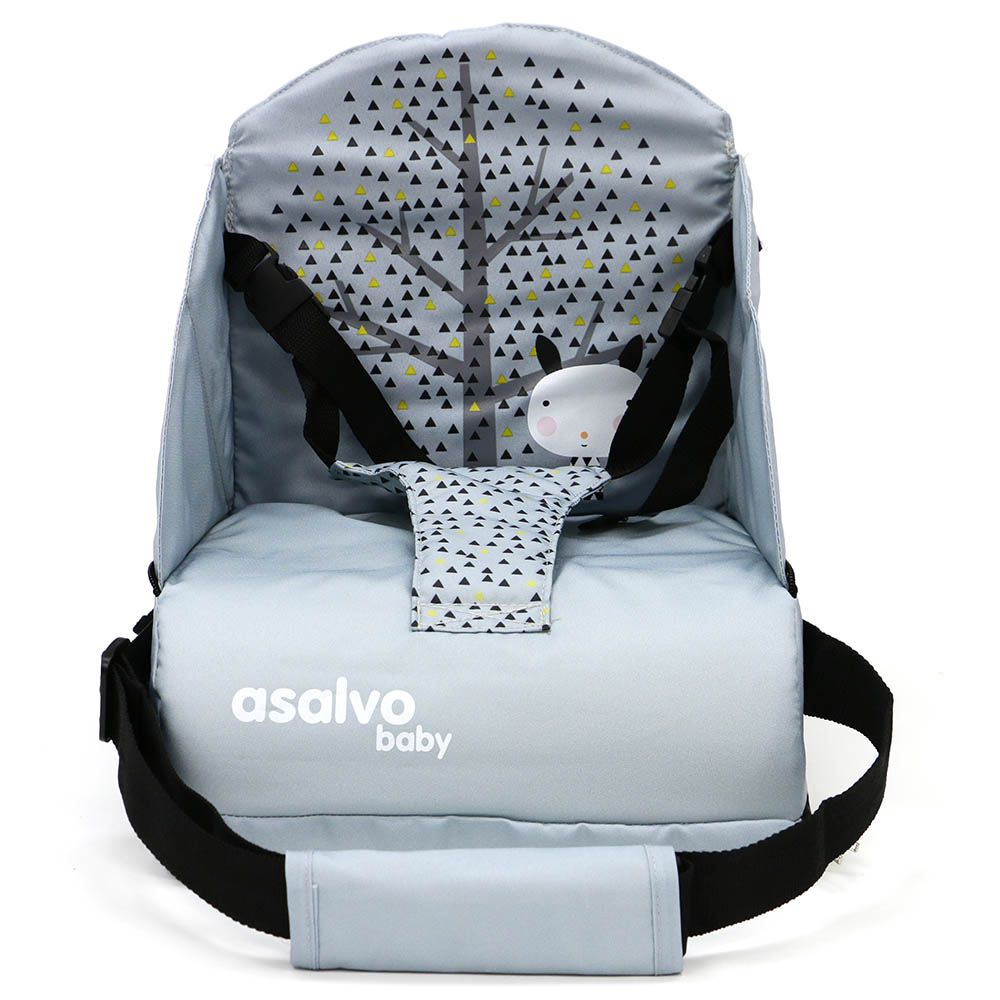Asalvo - Go Anywhere Booster Seat - Nordic Grey