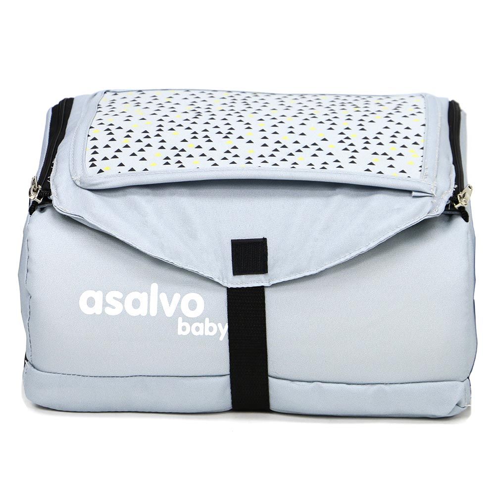 Asalvo - Go Anywhere Booster Seat - Nordic Grey