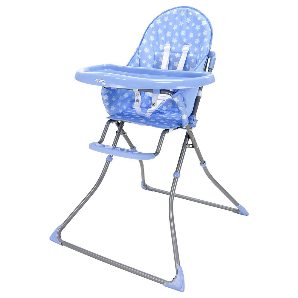 Asalvo - High Chair Quick - Stars Blue