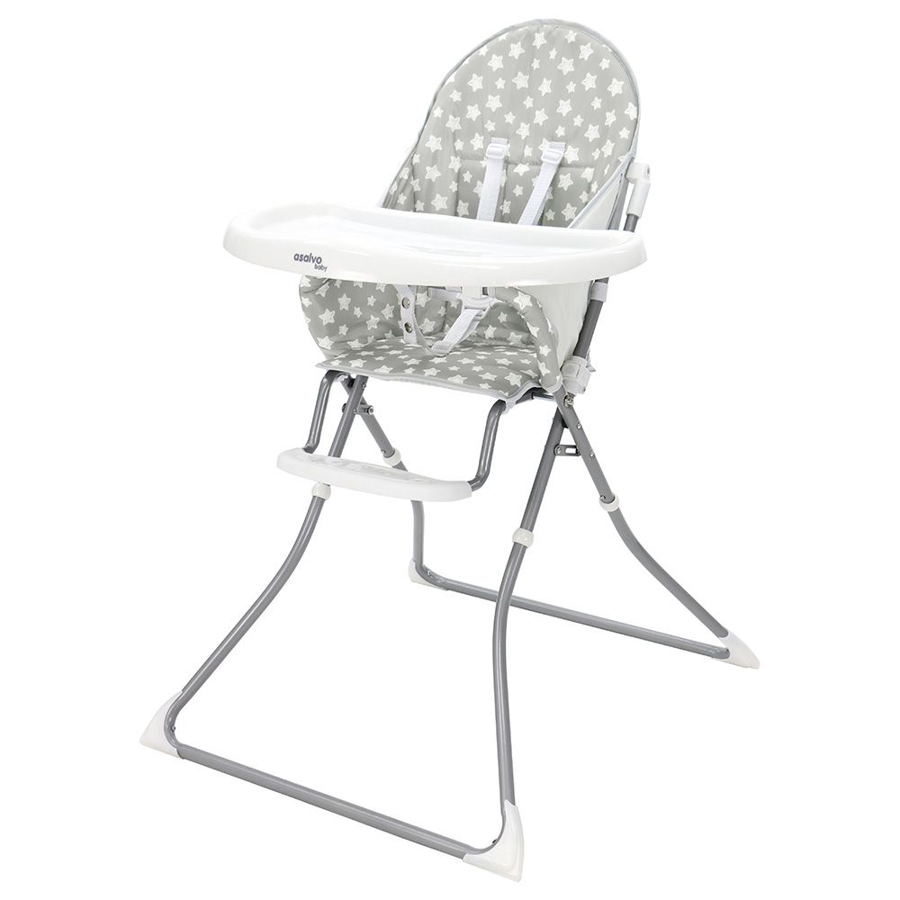 Asalvo - High Chair Quick - Stars Grey