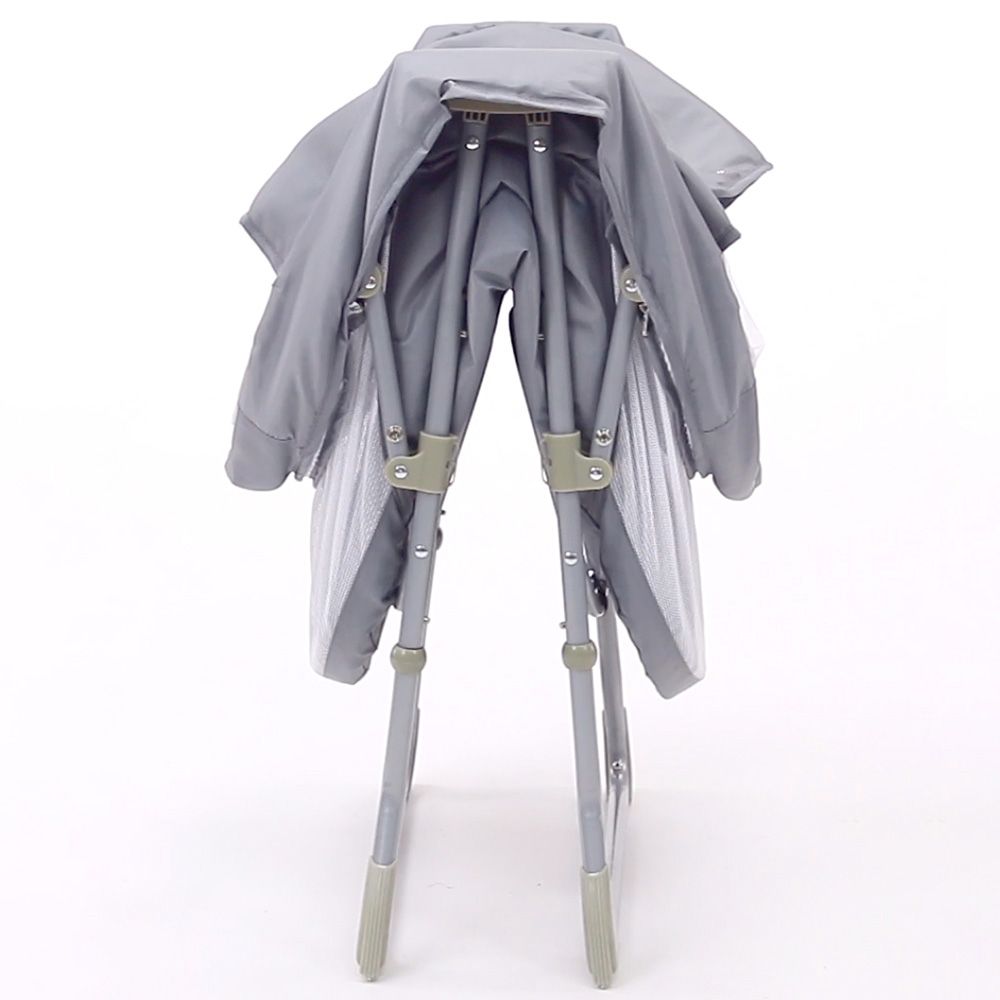 Asalvo - Mini Cot Trip - Folded Grey