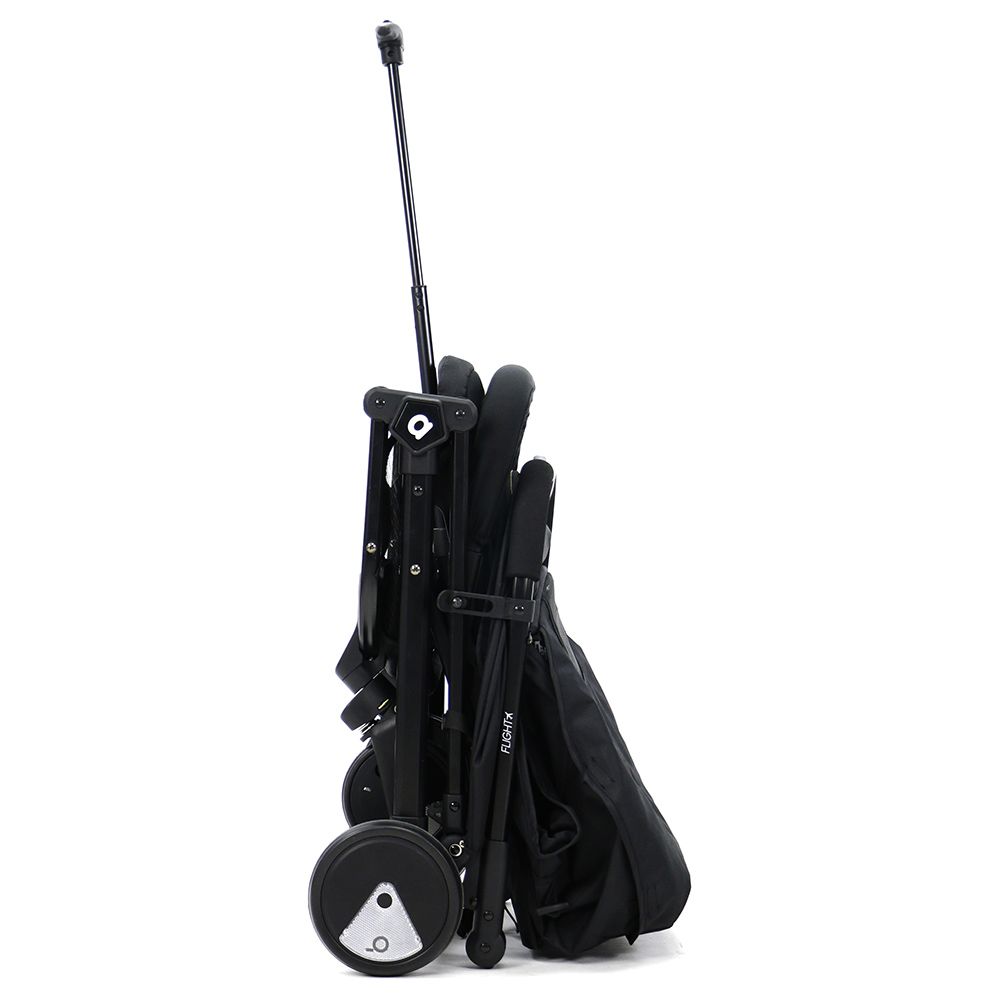 Asalvo - Stroller Travel+ - Black Green