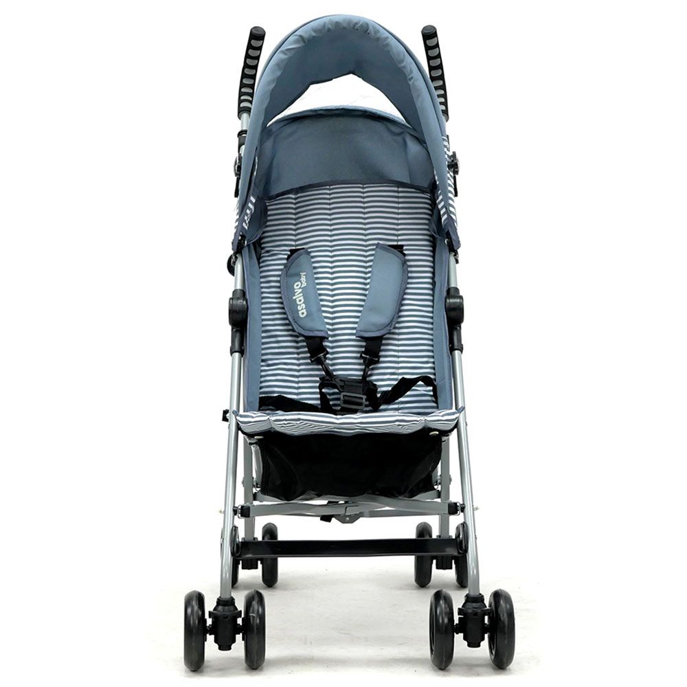 Asalvo - Stroller Yolo Stripe Grey