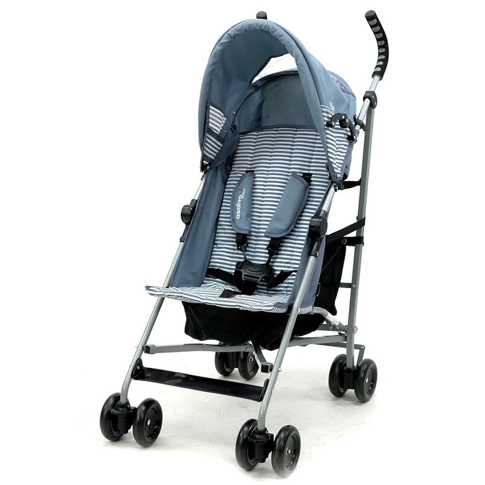 Asalvo - Stroller Yolo Stripe Grey