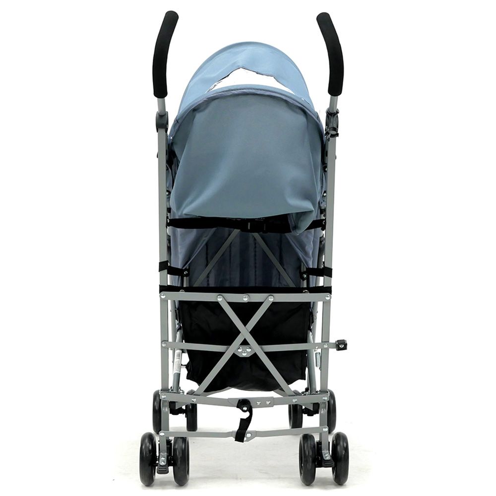 Asalvo - Stroller Yolo Stripe Grey